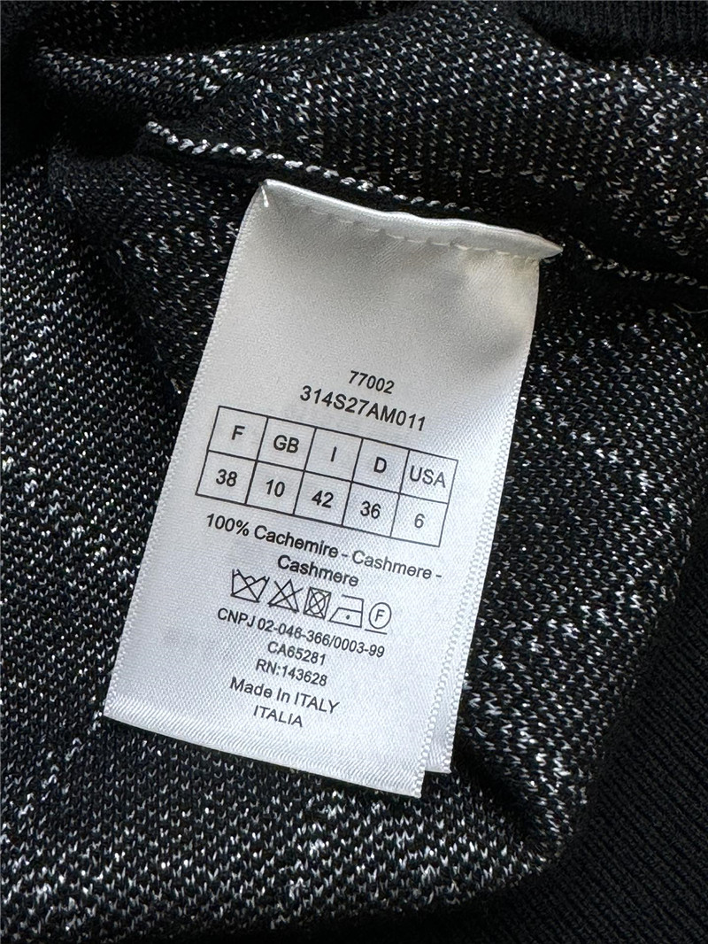 d10r D1am0nd knot sweater replica d&g clothing