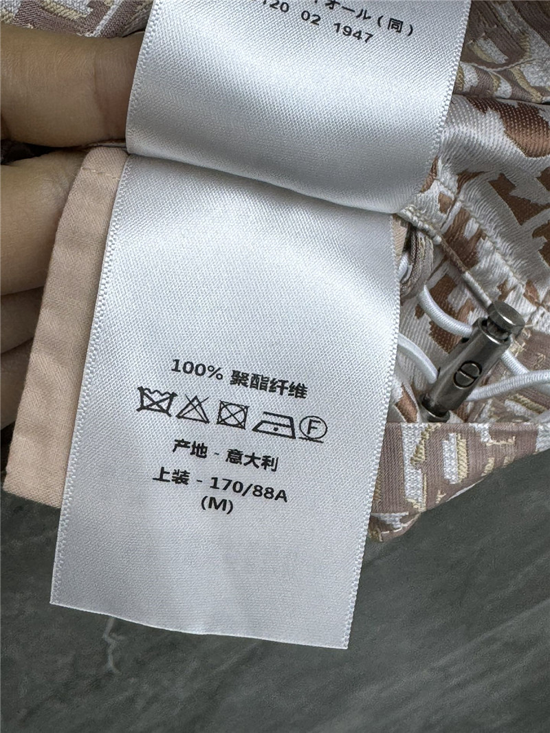 D10r old flower jacket replica designer clothes