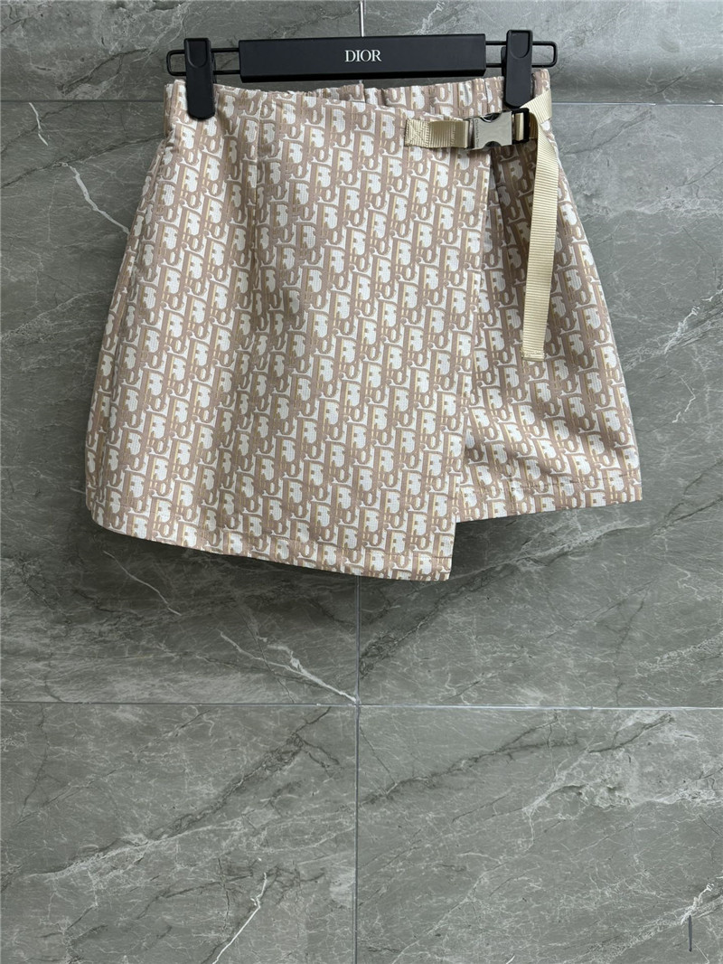 D10r monogram culottes replica d&g clothing