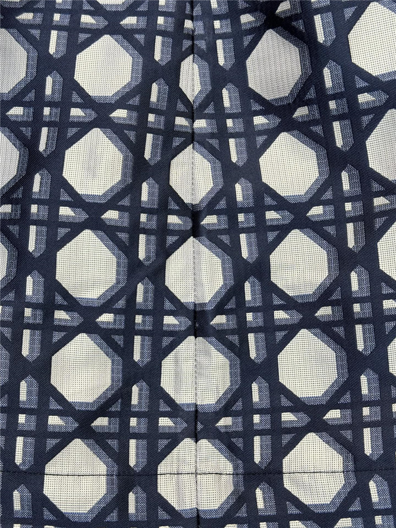 D10r rattan check culottes replica d&g clothing