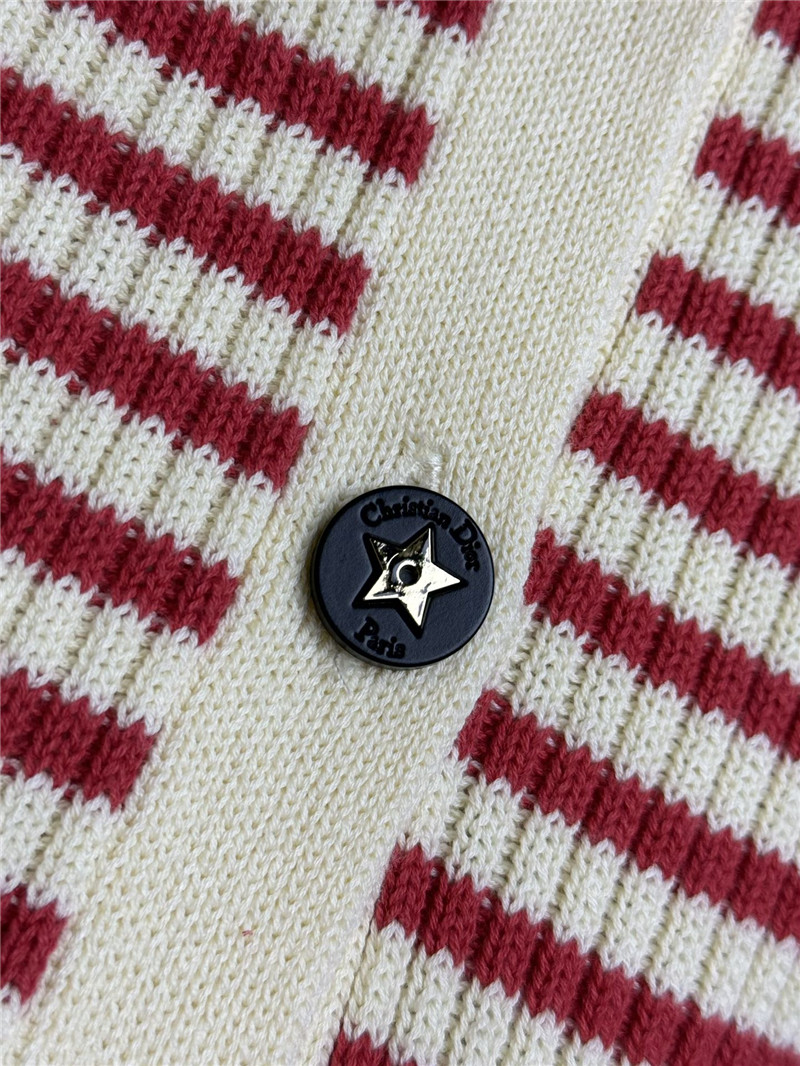 D10r striped knitted two-piece set replica d&g clothing