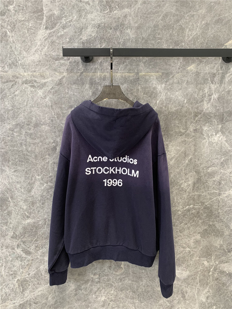 acne studios frayed edge hoodie replicas clothes