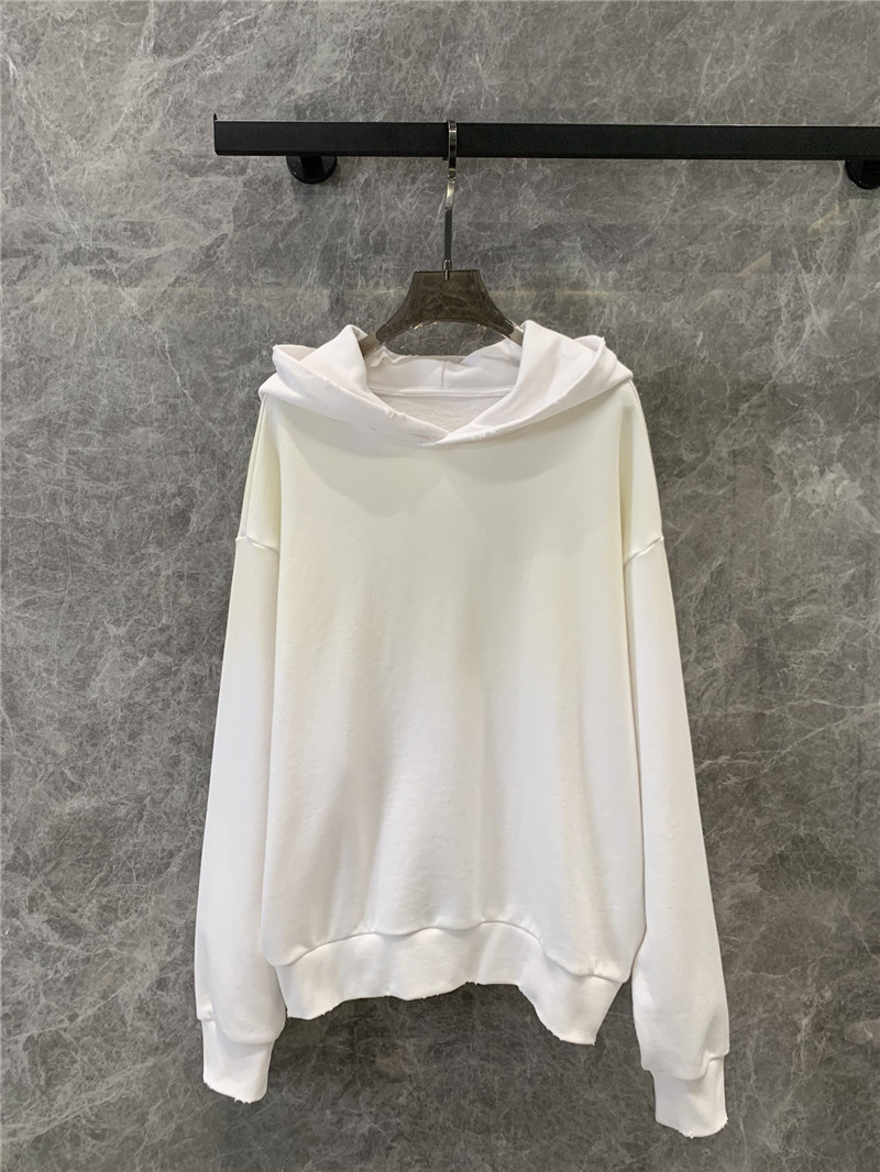 acne studios frayed edge hoodie replicas clothes