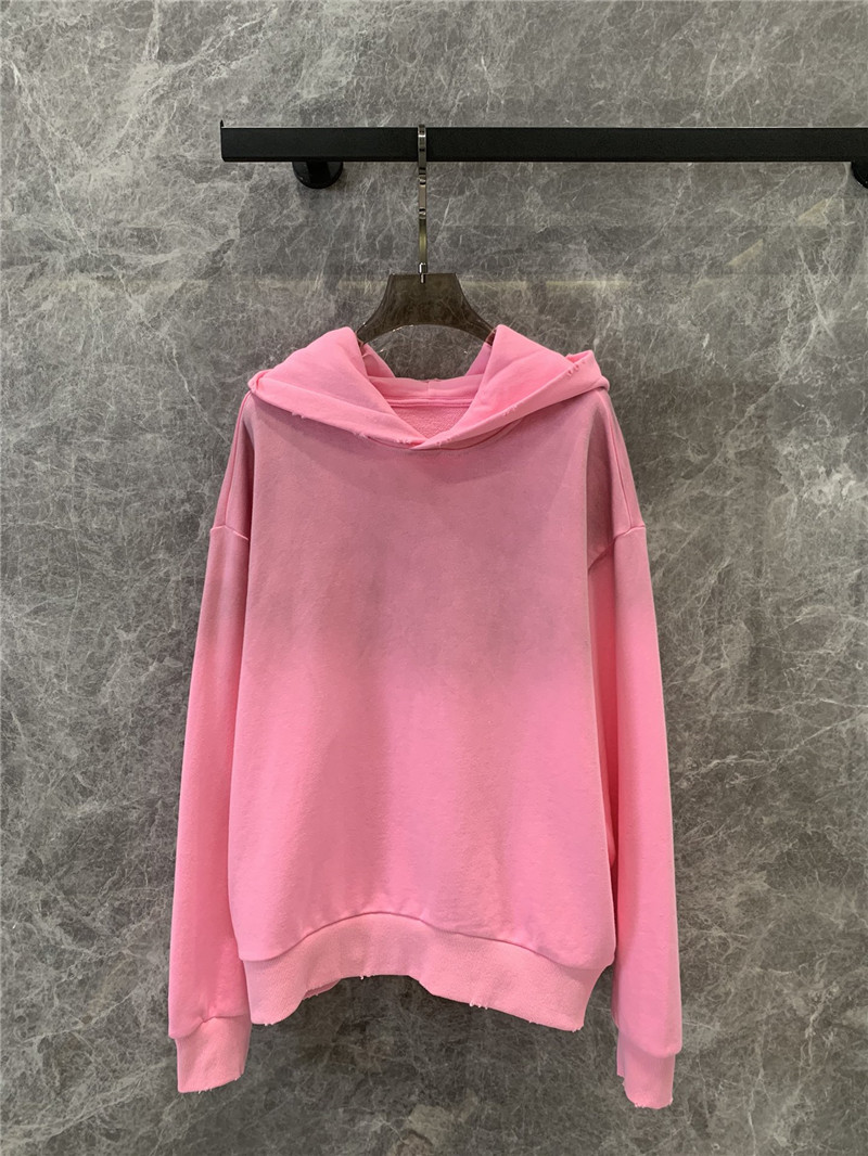 acne studios frayed edge hoodie replicas clothes