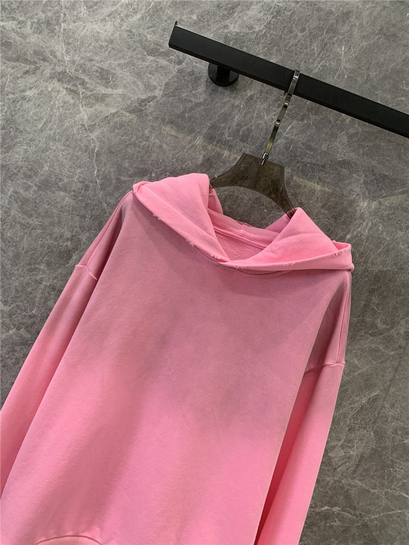 acne studios frayed edge hoodie replicas clothes