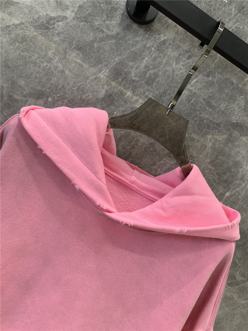 acne studios frayed edge hoodie replicas clothes