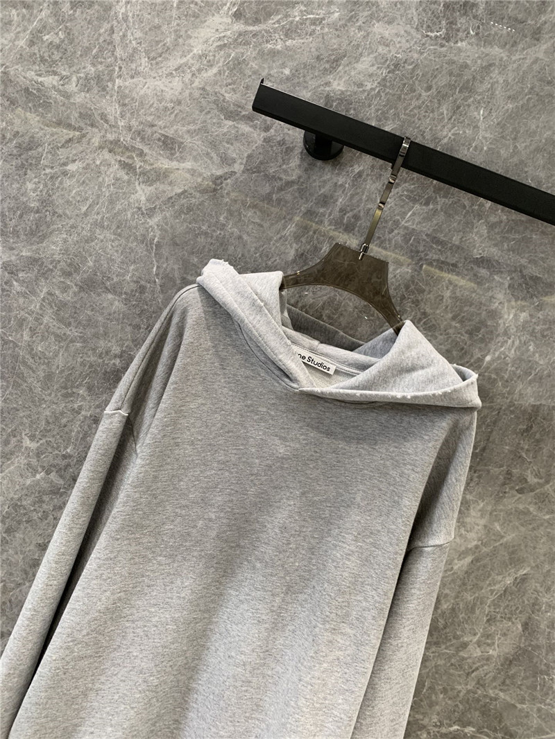 acne studios frayed edge hoodie replicas clothes