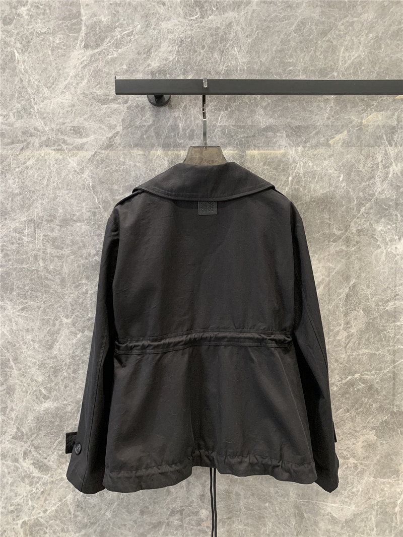 L0ew* drawstring four pocket design jacket replica clothes