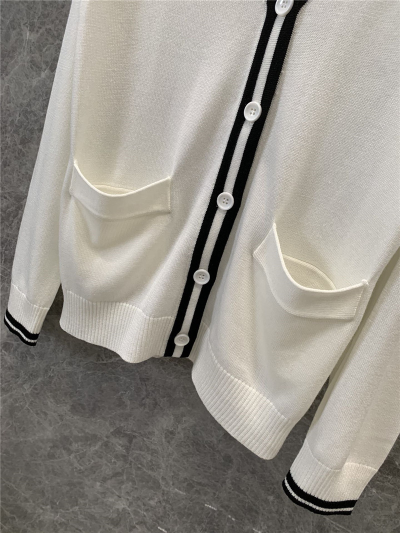 Ce1i*e single breasted knitted cardigan replicas clothes