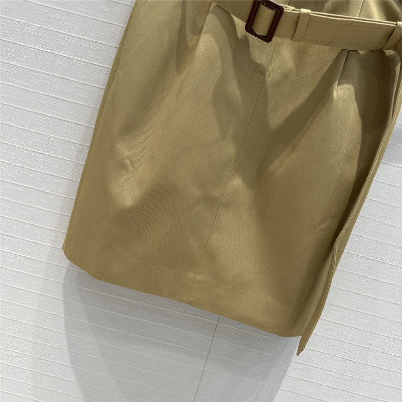 Pra*a temperament midi skirt replica designer clothes