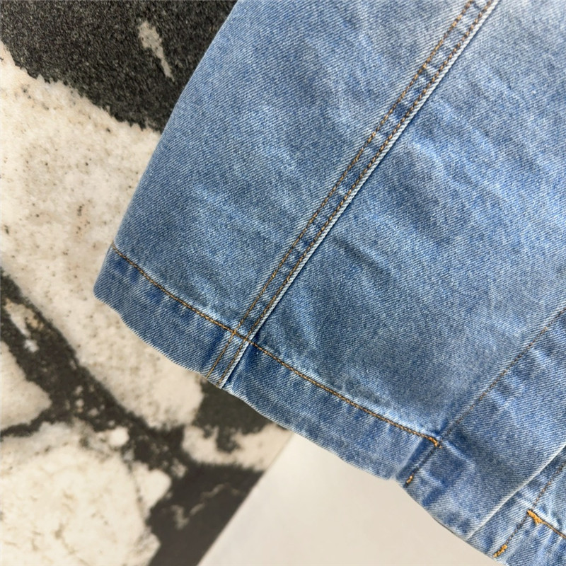 Moncler buttoned denim midi skirt replica d&g clothing