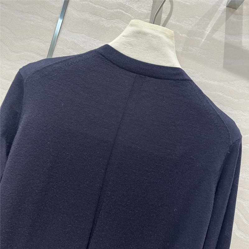 The R0w fine wool cardigan replica d&g clothing