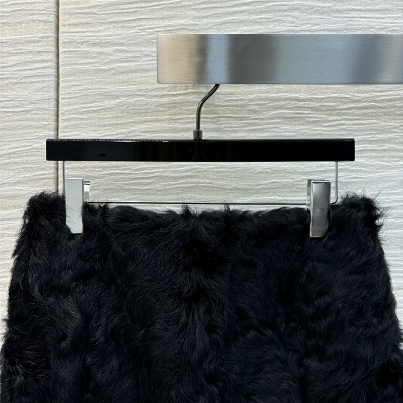 Pra*a french lambswool skirt replica designer clothes