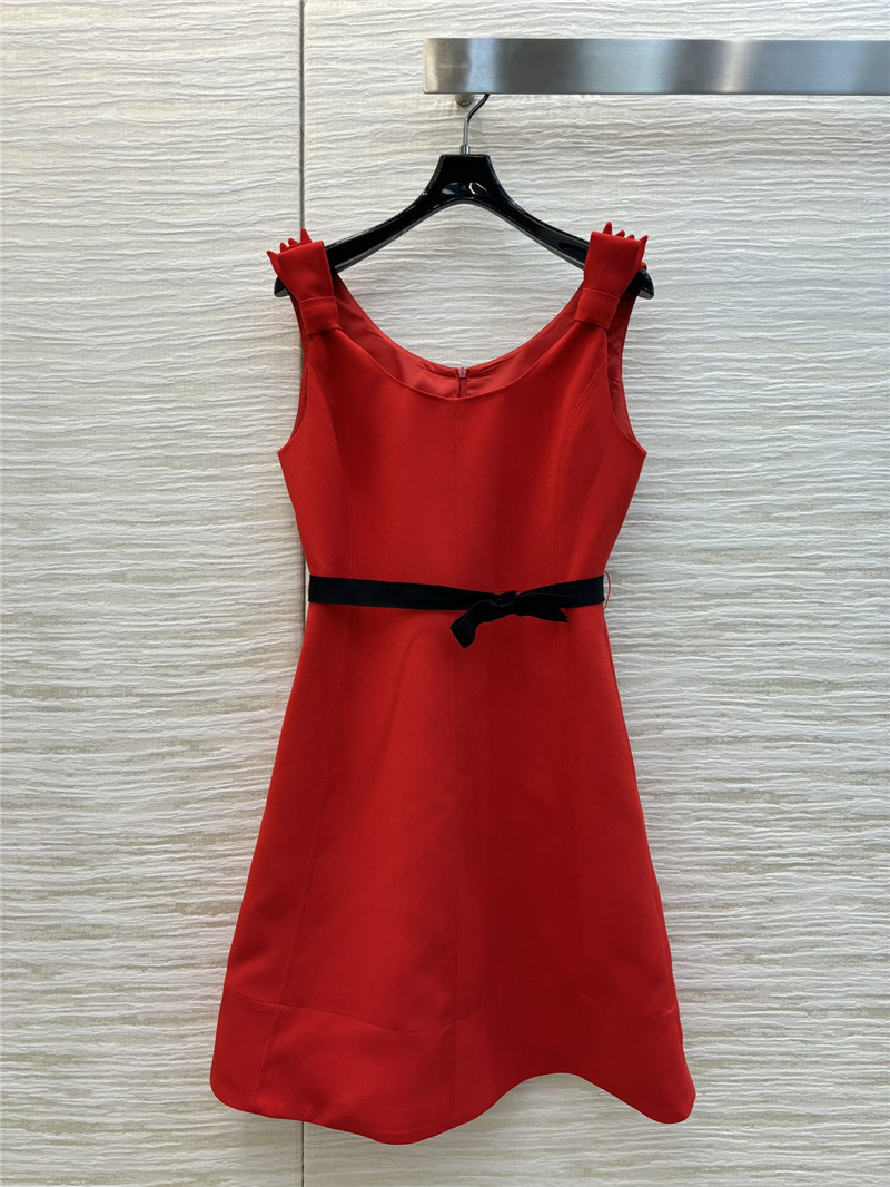 D10r red dress replica clothes