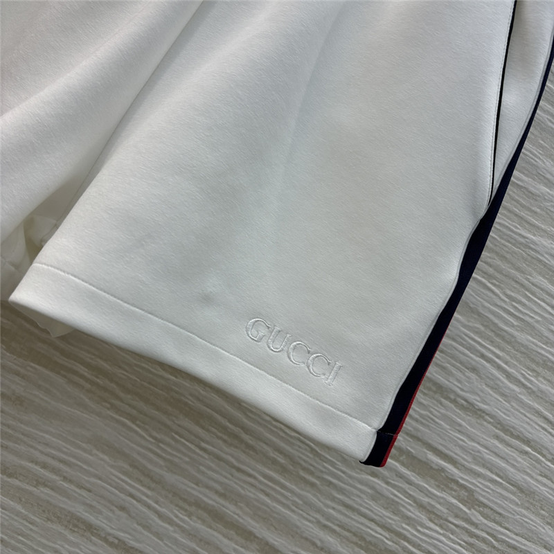 Gvc*1 ribbon stitching embroidered logo suit replica designer clothes