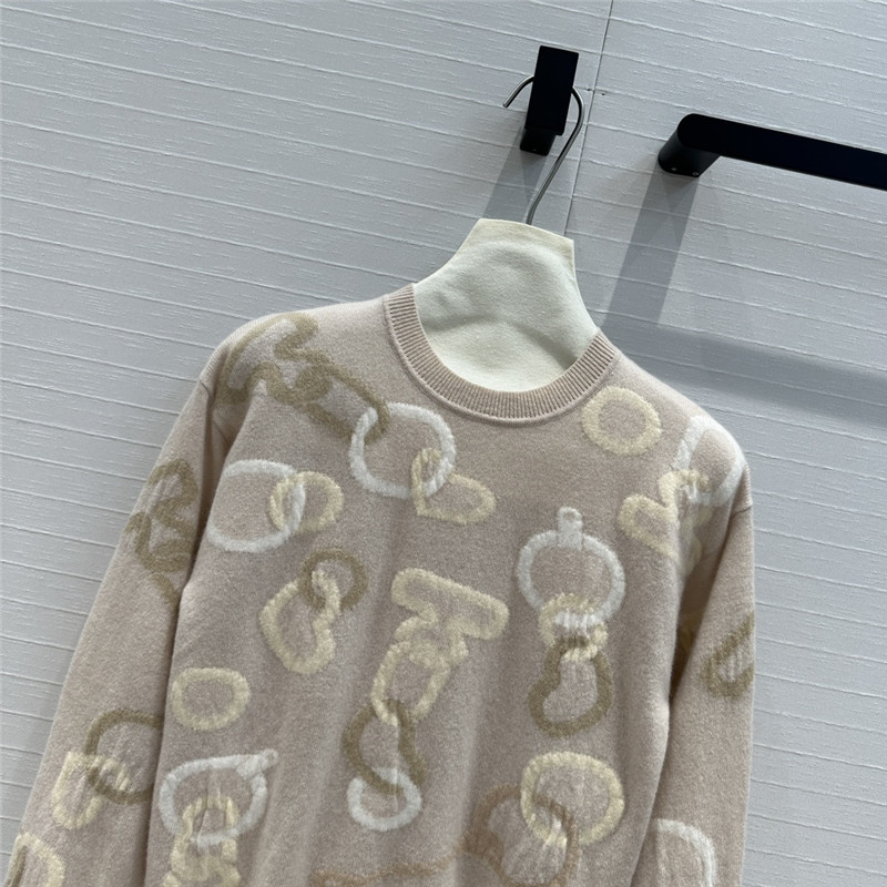 H**me5 heart ring cashmere knitted top replica clothing sites