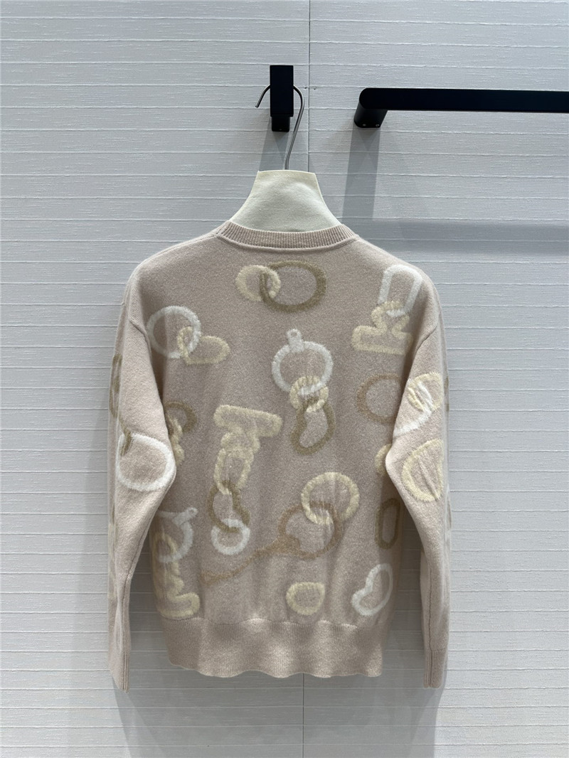 H**me5 heart ring cashmere knitted top replica clothing sites