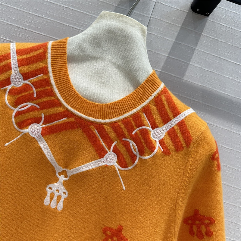 H**me5 cashmere short-sleeved sweater replicas clothes