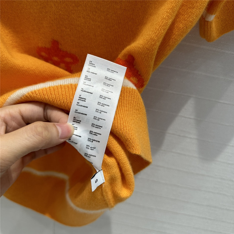 H**me5 cashmere short-sleeved sweater replicas clothes