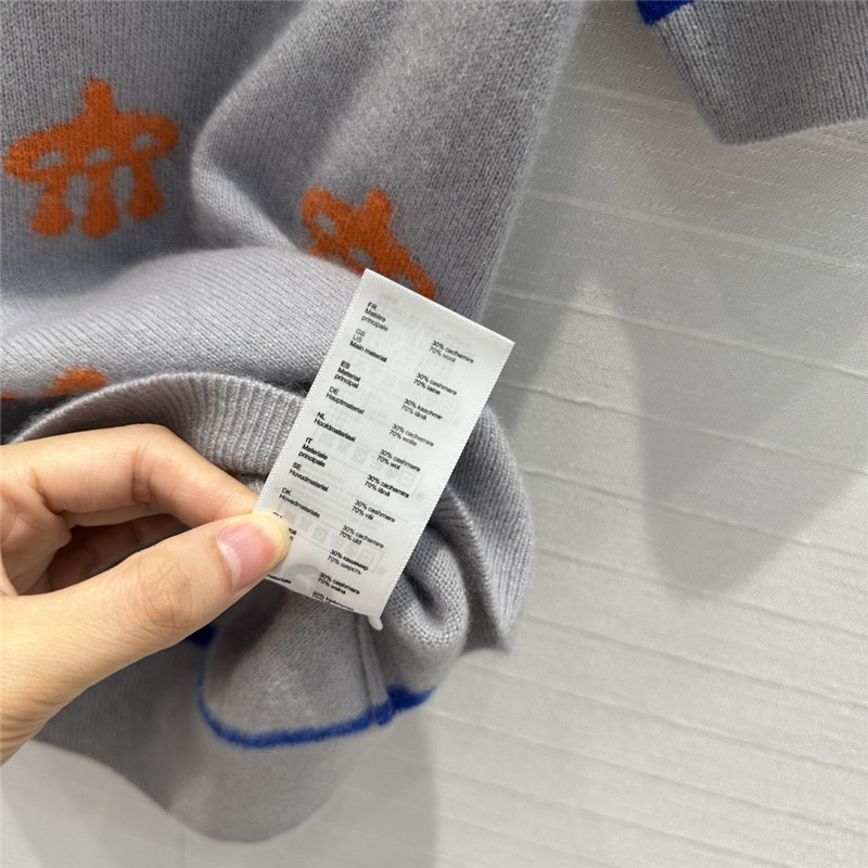 H**me5 cashmere short-sleeved sweater replicas clothes