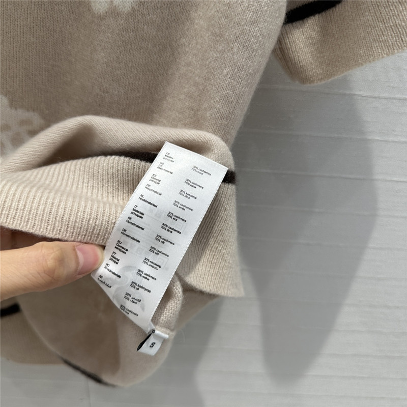 H**me5 cashmere short-sleeved sweater replicas clothes