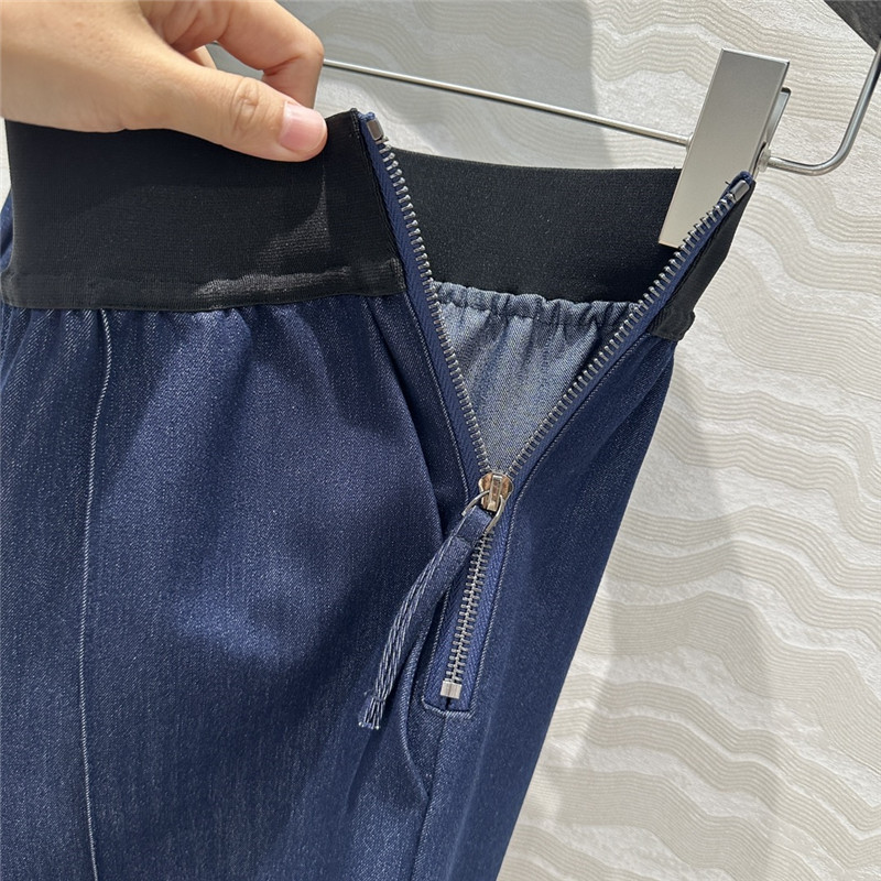 The R0w mid-high waist straight pants replica clothing sites