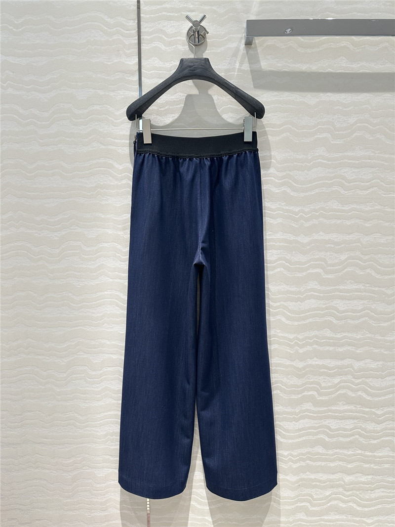 The R0w mid-high waist straight pants replica clothing sites