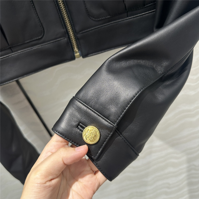 Chloé short lambskin jacket replica clothes