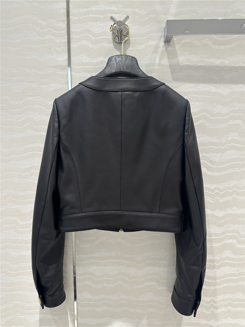 Chloé short lambskin jacket replica clothes