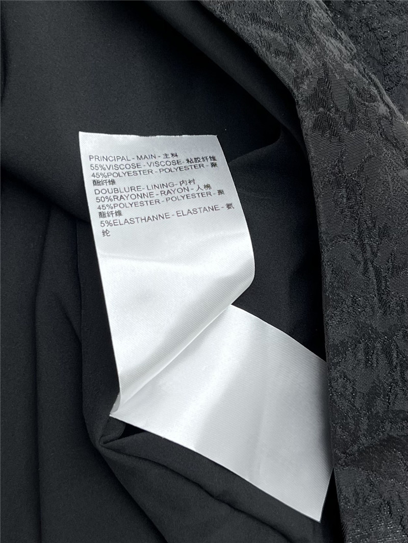 l0vis Vvtt0n lv ruffle jacquard dress replica clothes