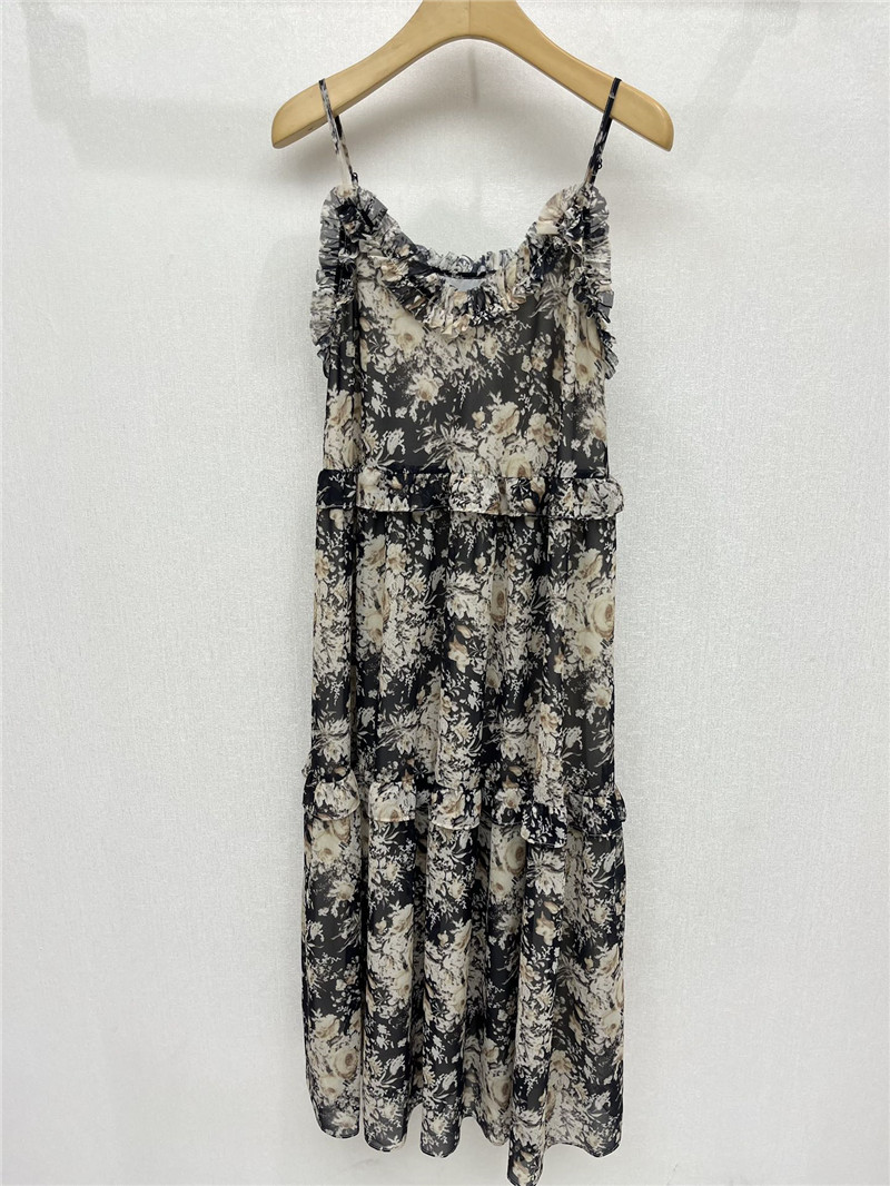 Y51 floral suspender skirt cheap replica designer clothes