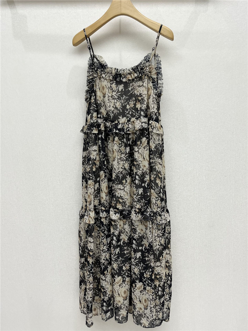 Y51 floral suspender skirt cheap replica designer clothes