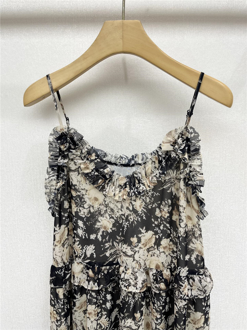 Y51 floral suspender skirt cheap replica designer clothes