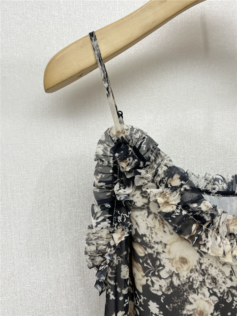 Y51 floral suspender skirt cheap replica designer clothes