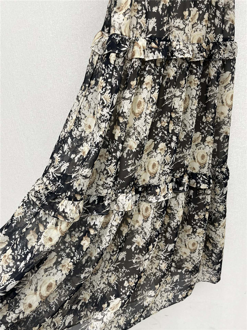 Y51 floral suspender skirt cheap replica designer clothes