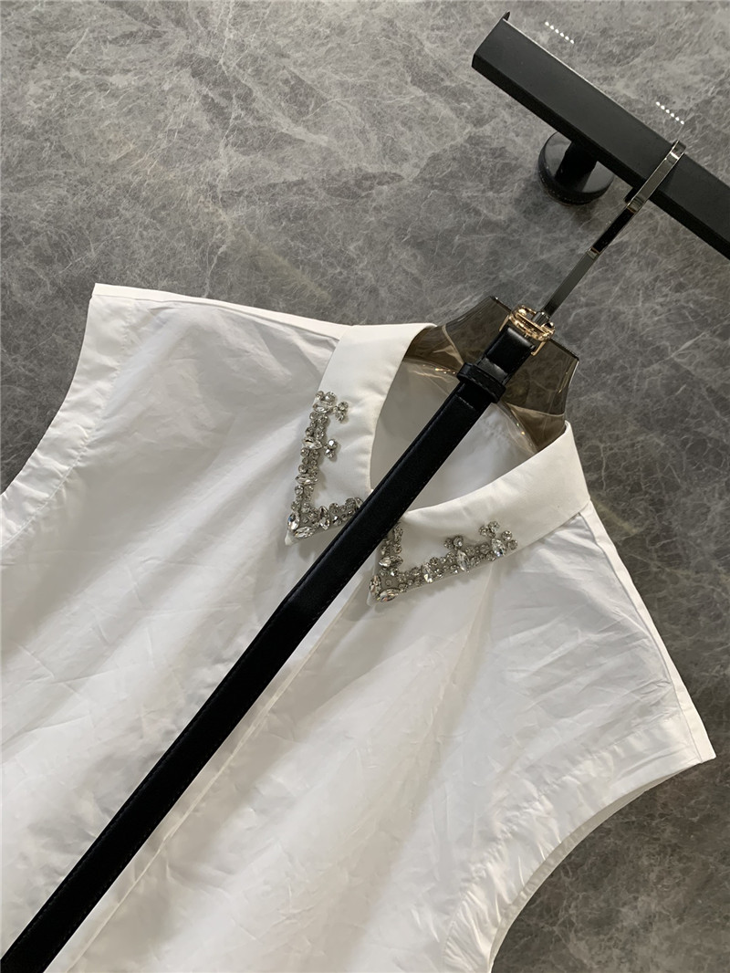 D10r sleeveless shirt top replica designer clothes