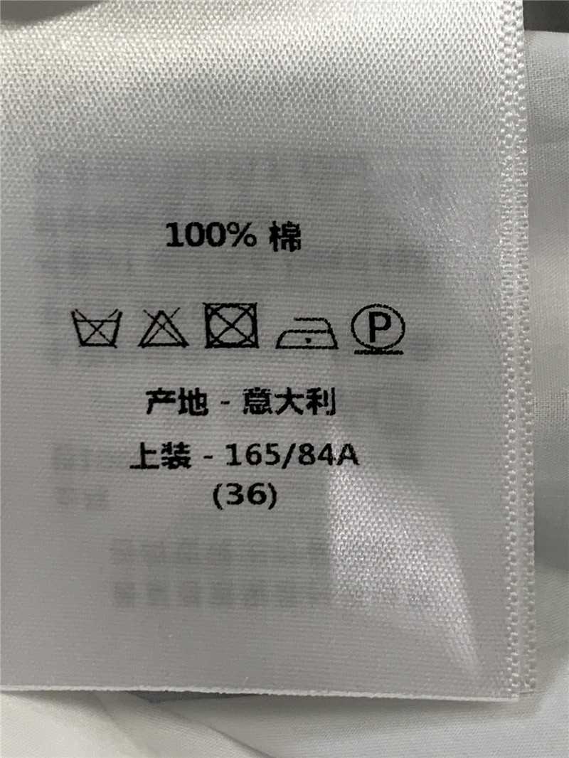 D10r sleeveless shirt top replica designer clothes