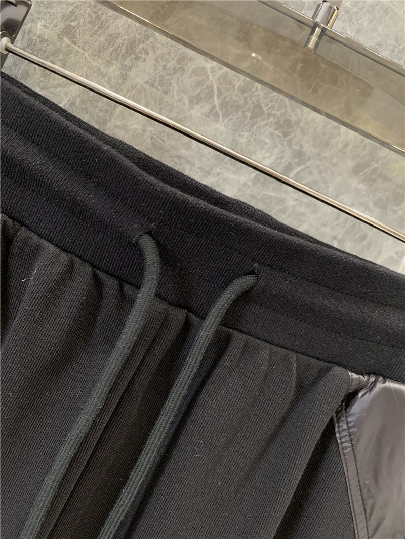 Ce1i*e black wide-leg sweatpants