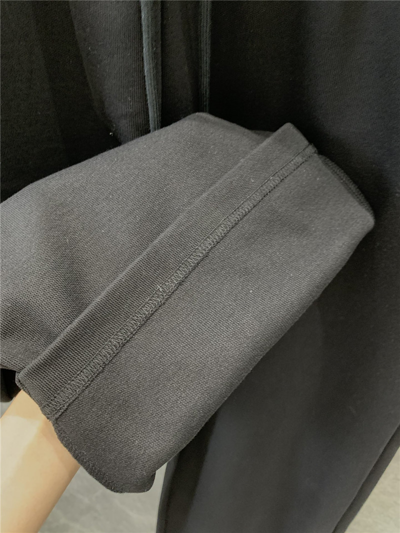 Ce1i*e black wide-leg sweatpants