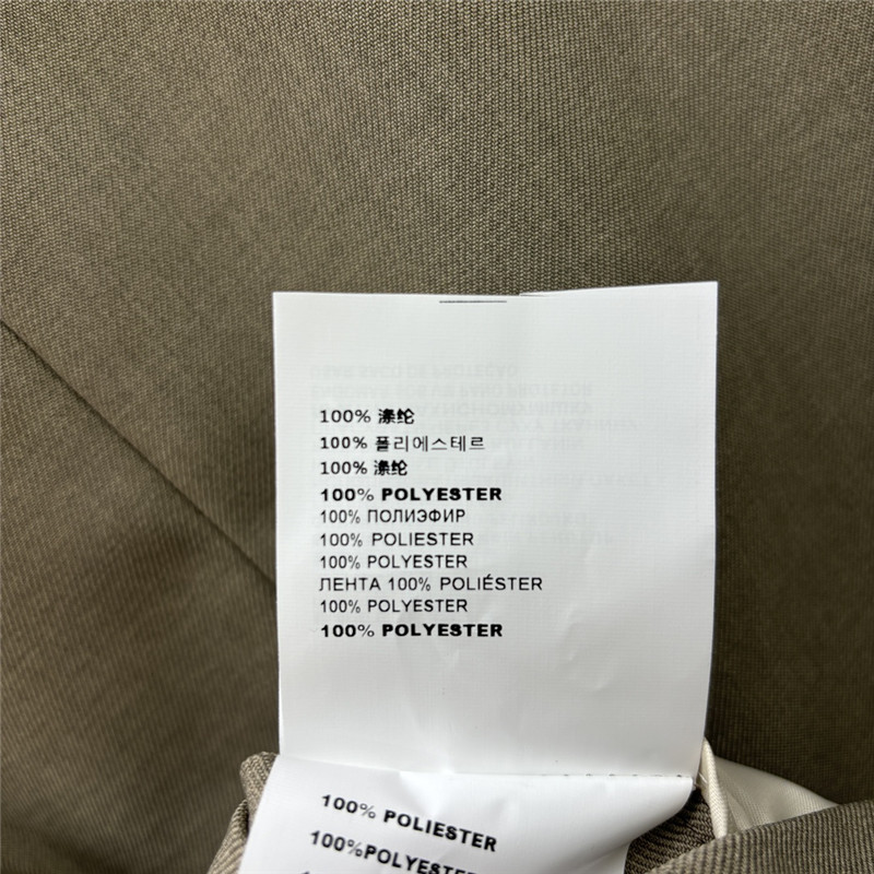 Va1e*ntin0 hand-beaded twisted short-sleeved shirt replica clothes