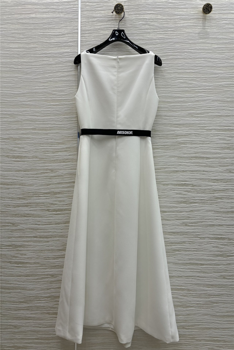 D10r elegant white dress replica clothing