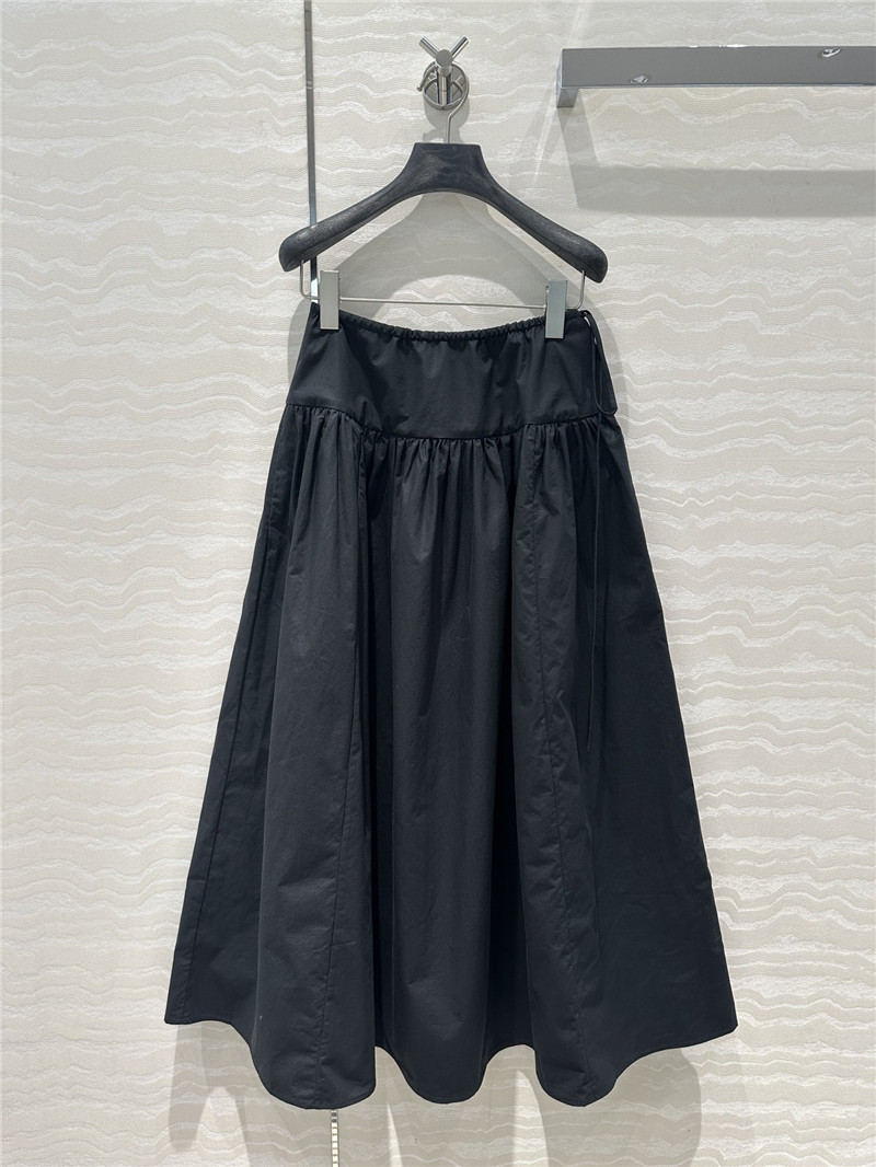The R0w new long skirt replica designer clothes