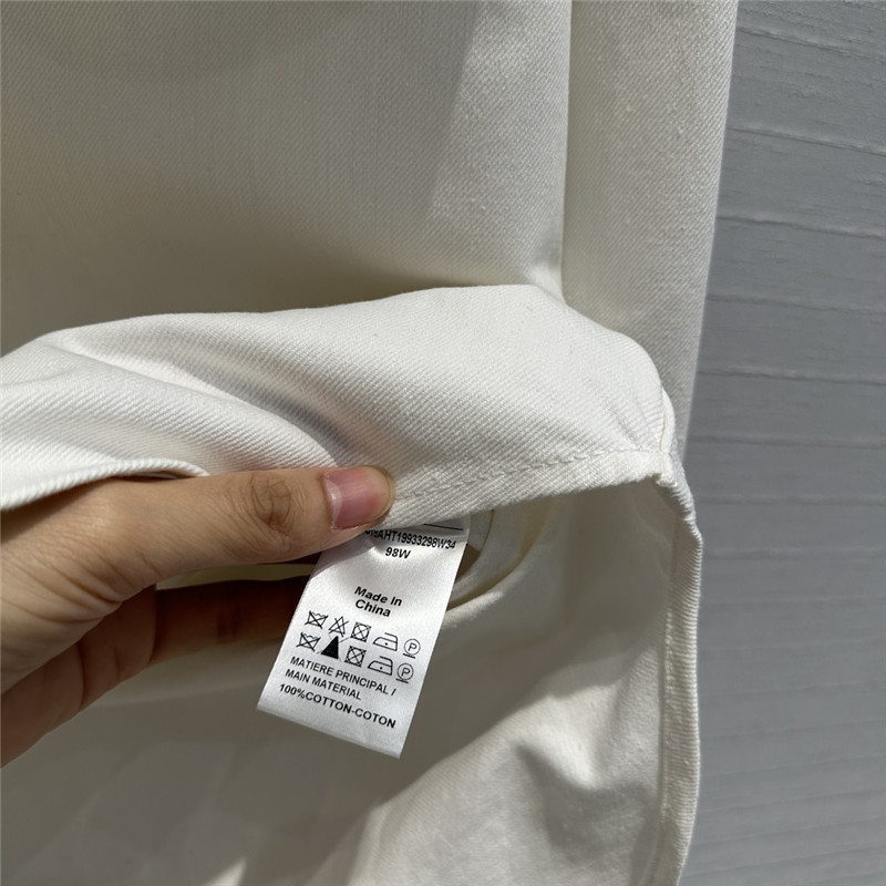 L0ew* bow tie lapel denim shirt replica clothing sites