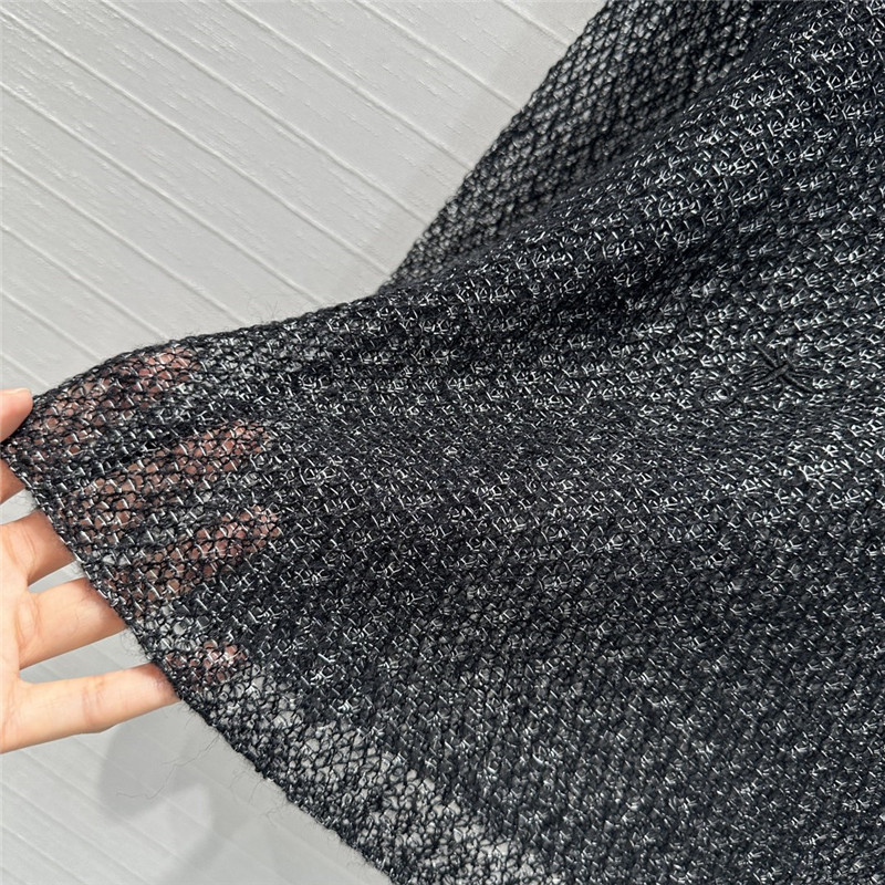 D10r black and silver mohair pullover sweater replicas clothes