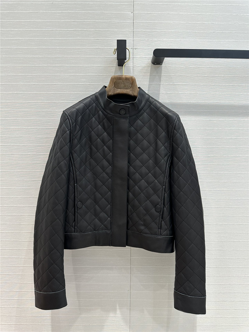h**me5 lambskin D1am0nd quilted motorcycle jacket replicas clothes