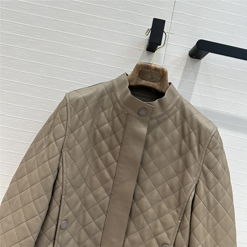 h**me5 lambskin D1am0nd quilted motorcycle jacket replicas clothes