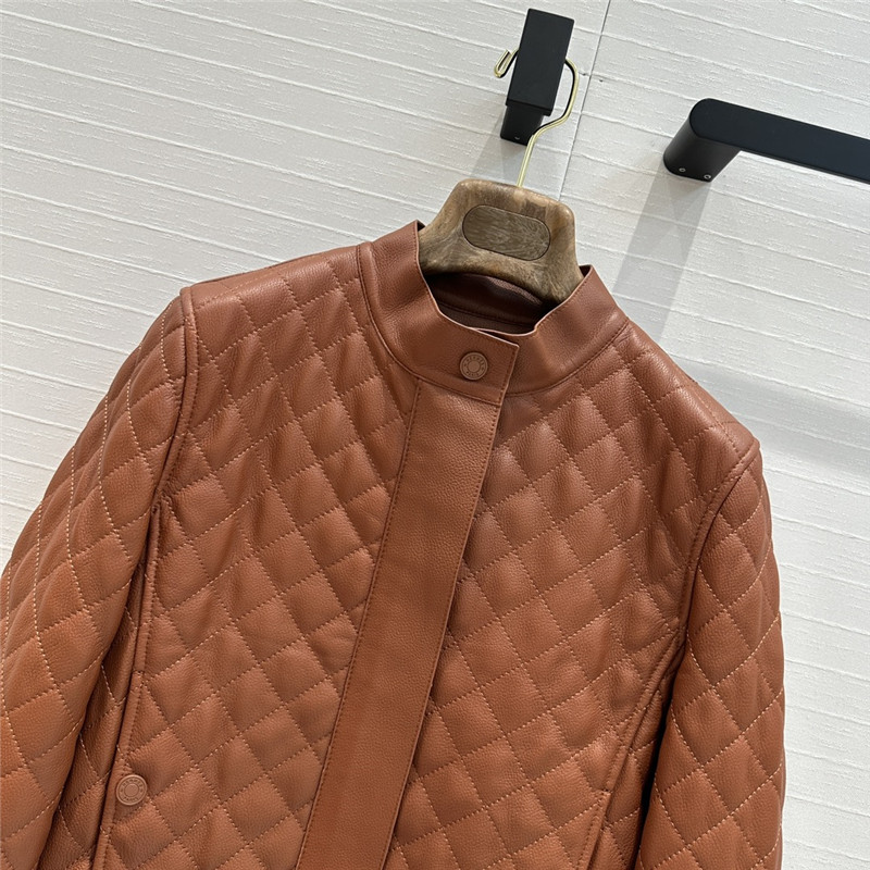 h**me5 lambskin D1am0nd quilted motorcycle jacket replicas clothes
