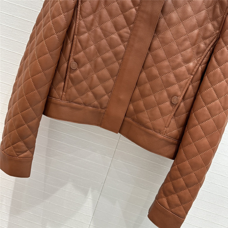 h**me5 lambskin D1am0nd quilted motorcycle jacket replicas clothes