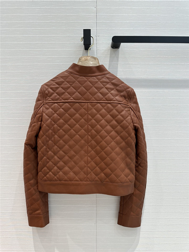 h**me5 lambskin D1am0nd quilted motorcycle jacket replicas clothes