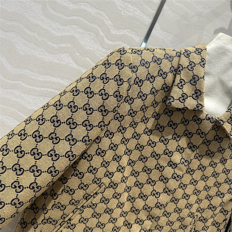 Gvc*1 lapel small jacket replicas clothes